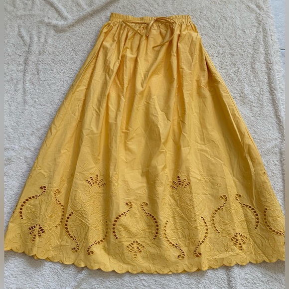 MOON RIVER Alyssa Maxi Skirt NWOT - Picture 7 of 9